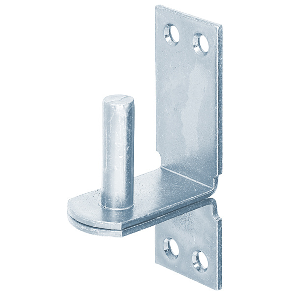 Kloben auf Platte, disp., Dorn Ø16mm, Abstand 28mm, Platte HxB113x40mm