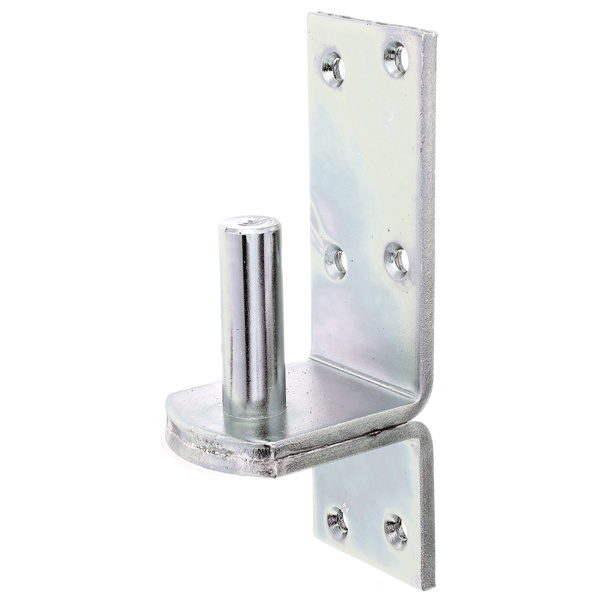 Kloben auf Platte, disp., Dorn Ø20mm, Abstand 35mm, Platte HxB189x60mm