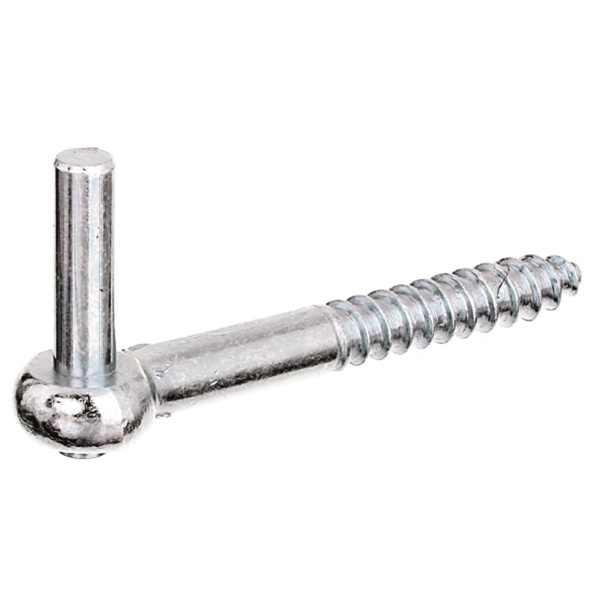 Kloben z.Einschrauben, disp., Dorn Ø10mm, L:120mm, Gewinde-L: 57mm