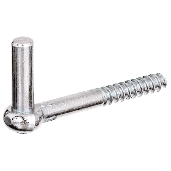 Kloben z.Einschrauben, disp., Dorn Ø13mm, L:115mm, Gewinde-L: 57mm
