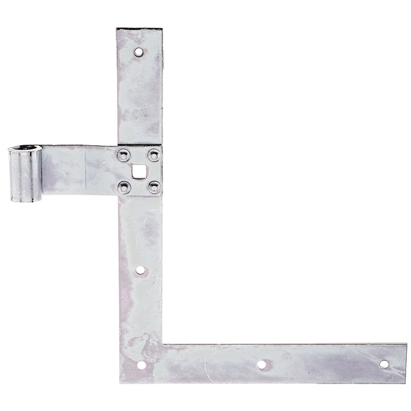 Fensterladen-Winkelband, gerade, unten, disp., HxL 250x200mm, Rolle Ø13mm