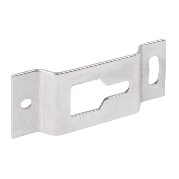 Befestigungsblech, Fensterläden an der Hauswand, VA, 75x32mm