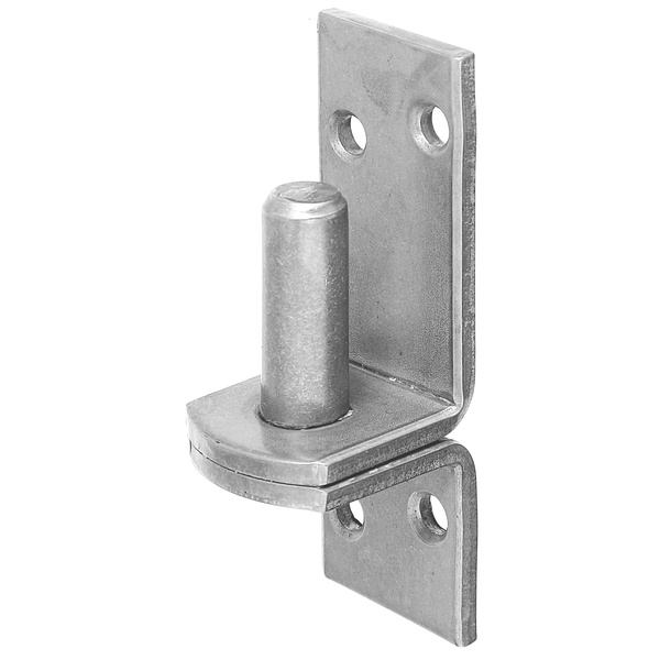 Kloben auf Platte, Edelstahl, Dorn Ø16mm, Abstand 13mm, Platte HxB115x40mm