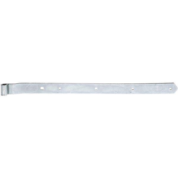 Ladenband, gekröpft, Abschl.abgerundet, verst., disp., LxB 642x40mm, RolleØ13mm