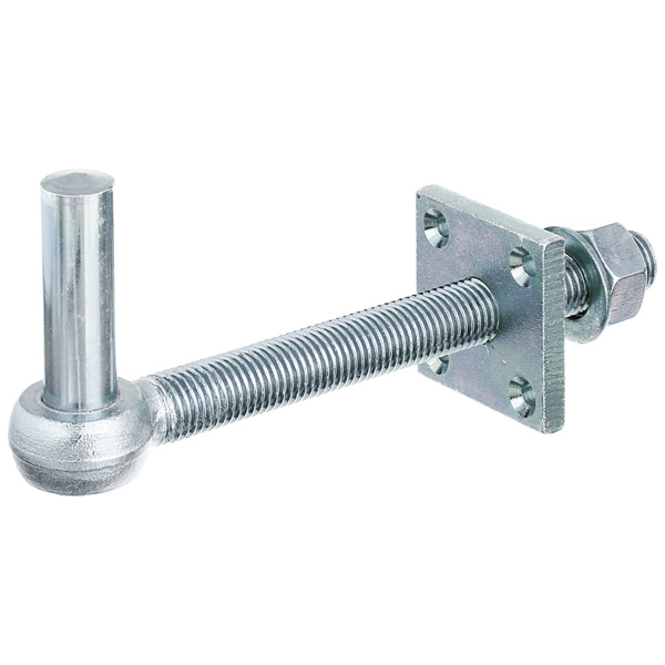 Kloben zum Durchschrauben, ohne Stütze, disp., Dorn Ø16mm