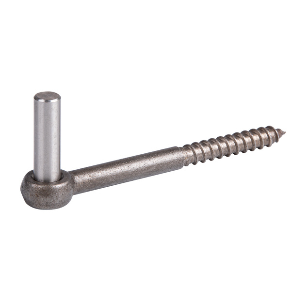 Kloben z.Einschrauben, Edelstahl, Dorn Ø13mm, L:155mm, Gewinde-L: 65mm