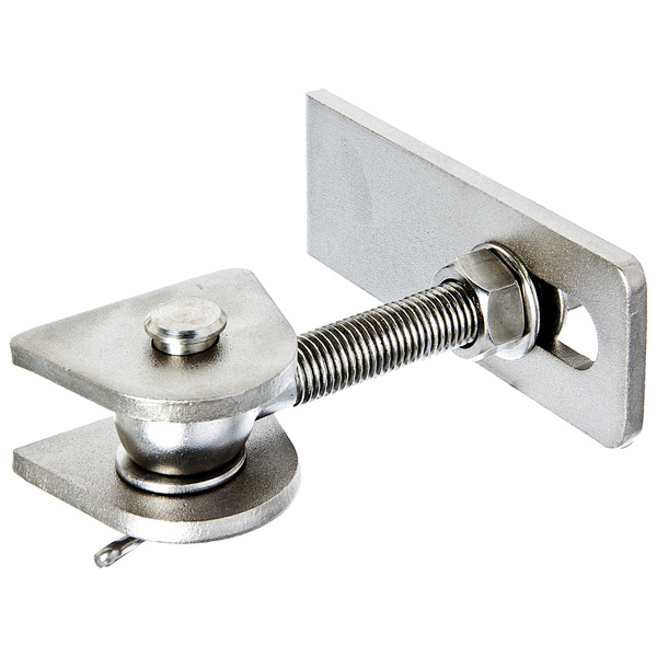 Torband f.180° Öffnung, lang, VA, z.Anschweißen, Gew.M20