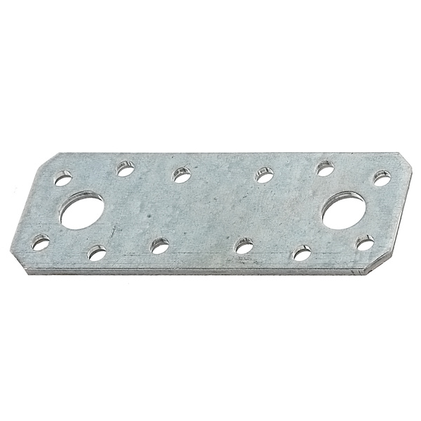 Flachverbinder, sendzimirverzinkt, LxB 96x35mm, verpackt à 25 St.