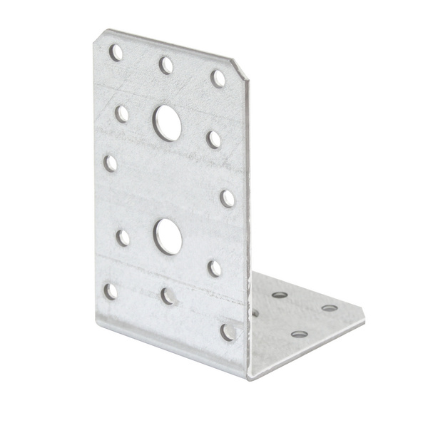 Winkelverbinder, sendzimirverzinkt, TxHxB 100x60x60mm