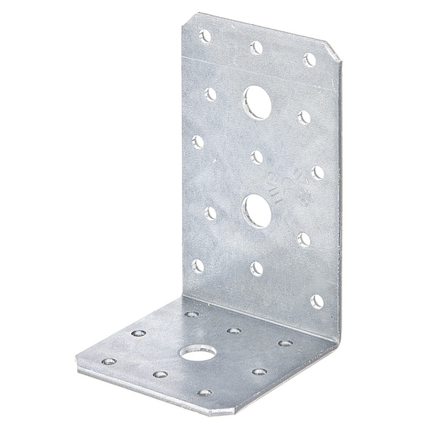 Winkelverbinder, sendzimirverzinkt, TxHxB 100x60x60mm