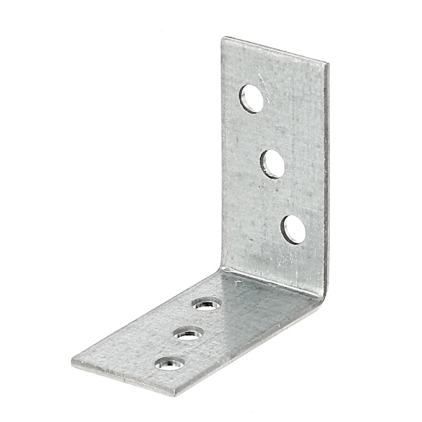 Winkelverbinder, sendzimirverzinkt, TxHxB 40x40x20mm