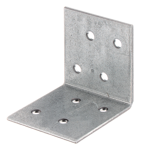 Winkelverbinder, sendzimirverzinkt, TxHxB 40x40x40mm, verpackt à 25 St.