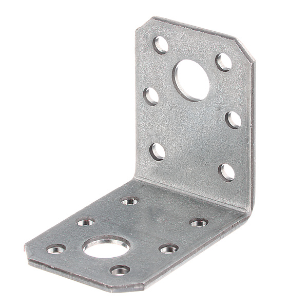 Winkelverbinder, sendzimirverzinkt, TxHxB 50x50x35mm