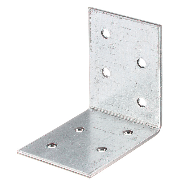 Winkelverbinder, sendzimirverzinkt, TxHxB 50x50x40mm, verpackt à 25 St.