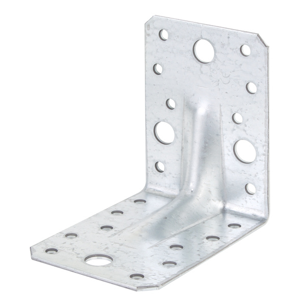 Schwerlast-Winkelverbinder m.Sicke, sendz.vz., TxHxB90x90x65mm, verpackt à 12 St.