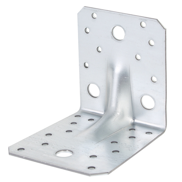 Schwerlast-Winkelverbinder m.Sicke, sendz.vz, TxHxB 105x105x90mm, verpackt à 12 St.