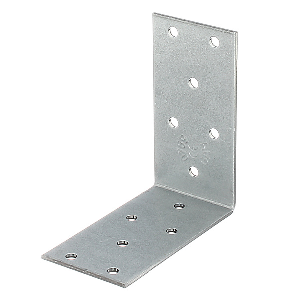 Winkelverbinder, sendzimirverzinkt, TxHxB 80x80x40mm