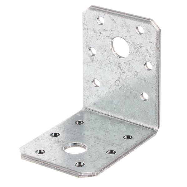 Winkelverbinder, sendzimirverzinkt, TxHxB 60x60x45mm