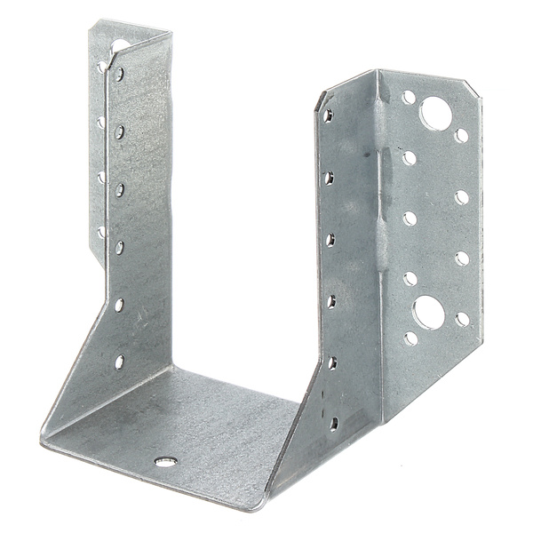 Balkenschuh, sendzimirverzinkt, lichte Breite 80mm, Höhe 120mm, verp. à 6 St.