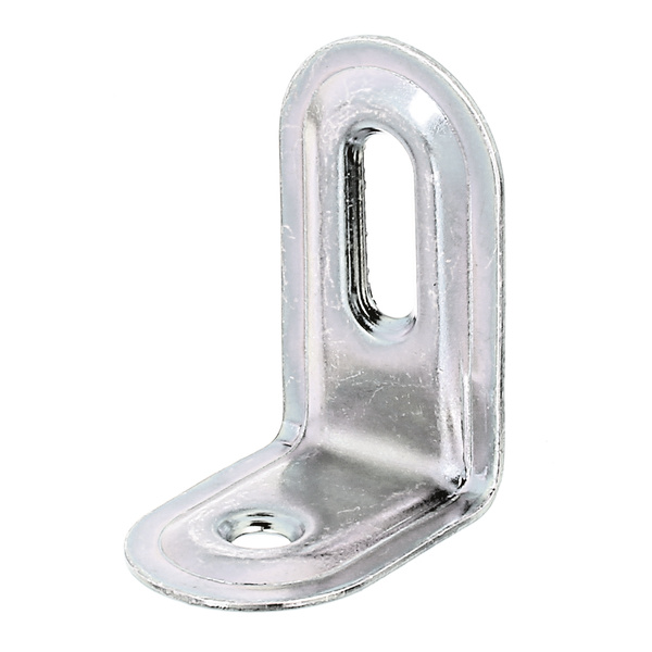 Verstellwinkel, geprägt, mit Langloch, disp., TxHxB 28x40x22mm