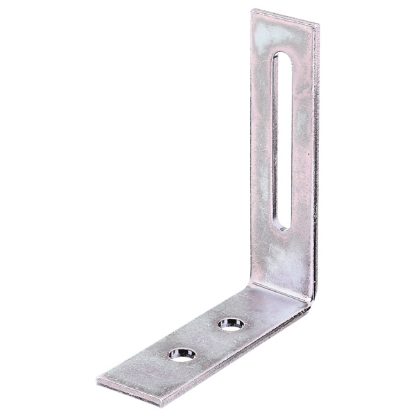 Verstellwinkel, mit Langloch, disp., TxHxB 65x80x20mm