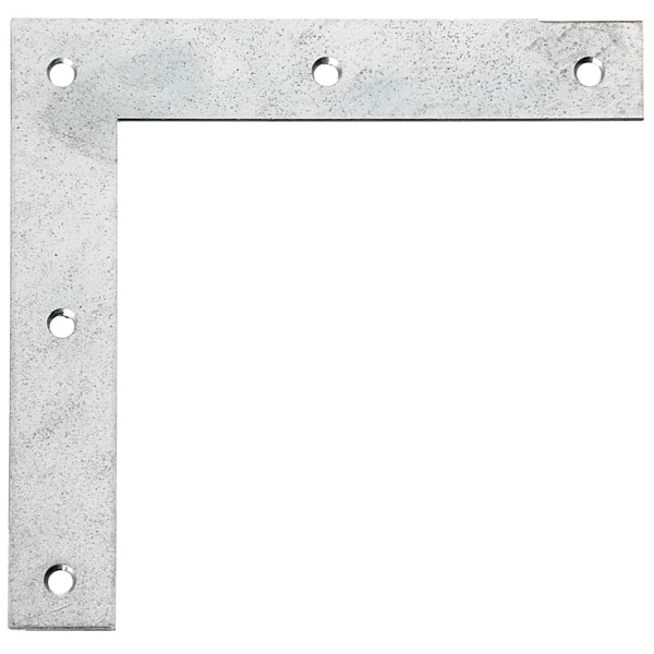 Eckwinkel, sendzimirverzinkt, HxLxB 120x120x20mm