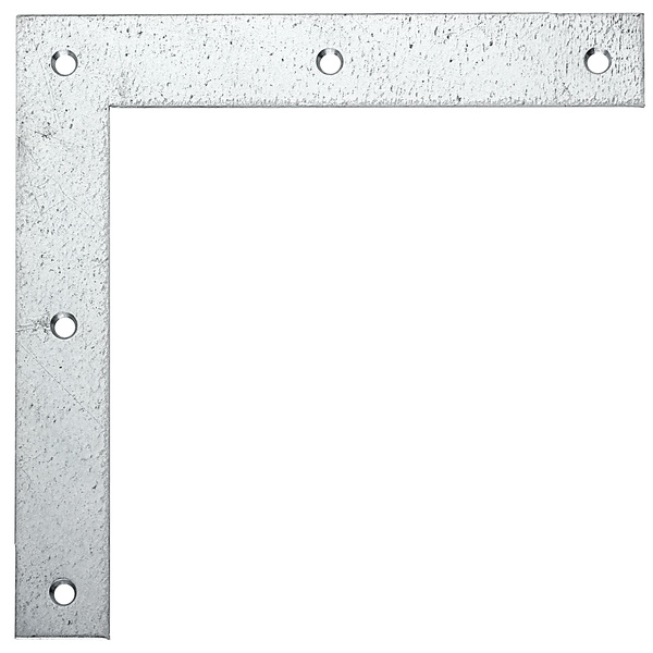 Eckwinkel, sendzimirverzinkt, HxLxB 120x120x20mm, verpackt à 12 St.