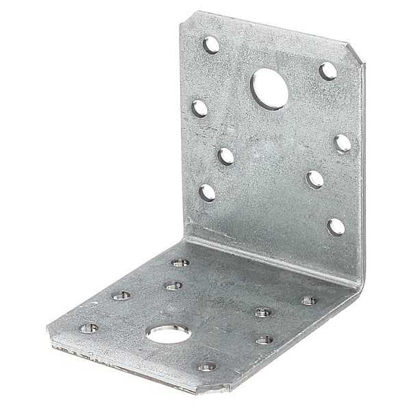 Winkelverbinder, sendzimirverzinkt, TxHxB 70x70x55mm, verpackt à 6 St.