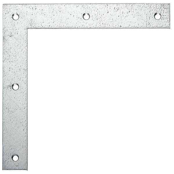 Eckwinkel, sendzimirverzinkt, HxLxB 200x200x30mm