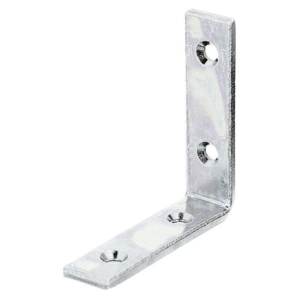 Balkenwinkel, galv. verzinkt disp., TxHxB 80x80x20mm