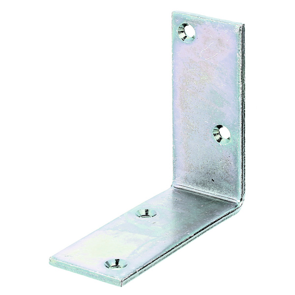 Balkenwinkel, galv. gelb verzinkt, TxHxB 100x100x40mm