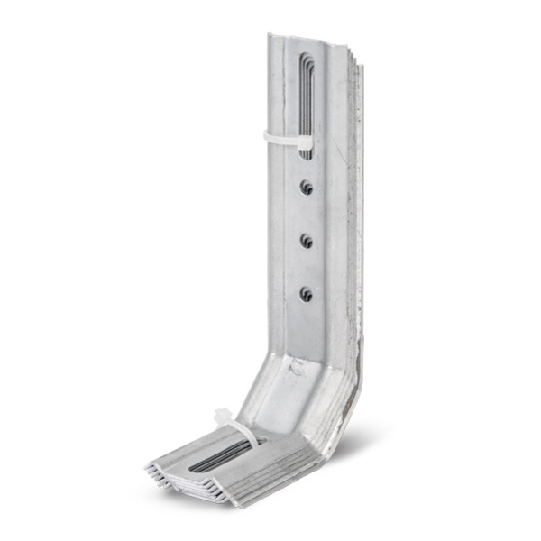 Verstellwinkel, geprägt, mit Langloch, sendz.vz, 50/30/120/32mm, verpackt à 6 St.