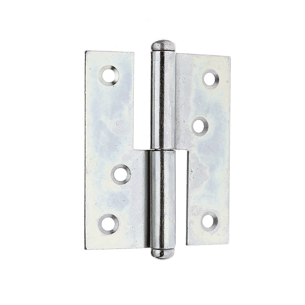 Aushebescharnier, sendvz., rechts, LxB 80x65mm