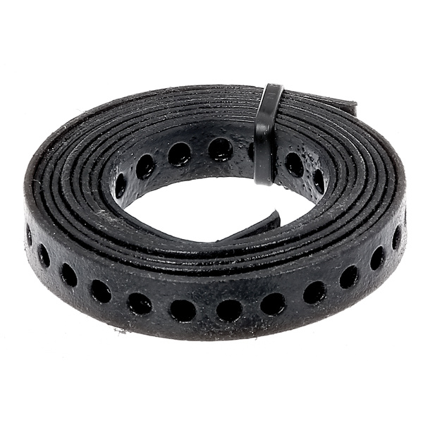 Lochband, verzinkt, schwarz kstbesch., Breite 12mm, Länge 1,5 m