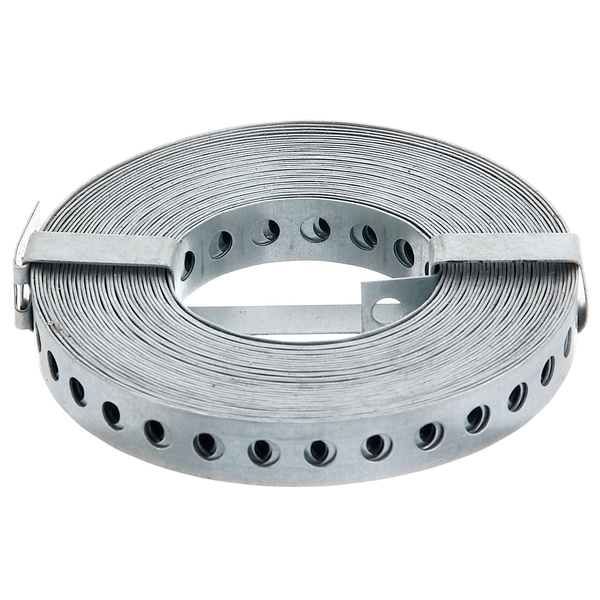 Lochband, sendzimirverzinkt, Breite 17mm, Länge 10 m