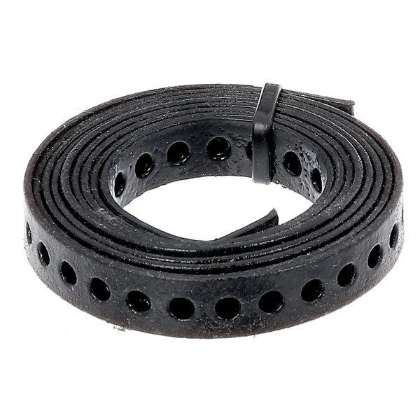 Lochband, verzinkt, schwarz kstbesch., Breite 20mm, Länge 1,5 m