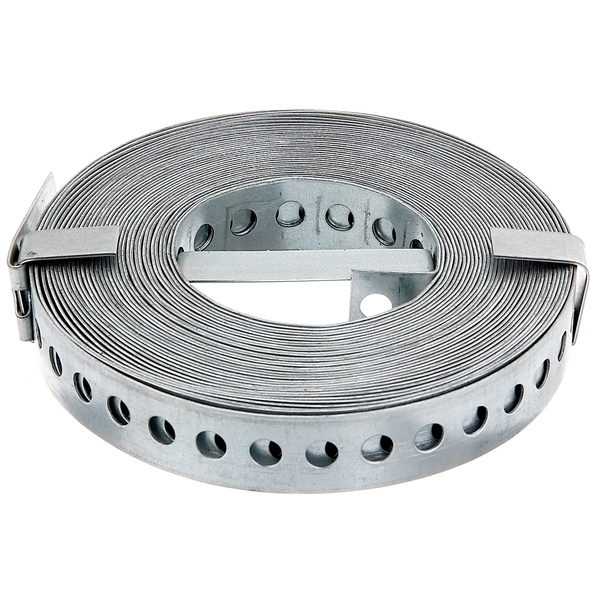 Lochband, sendzimirverzinkt, Breite 20mm, Länge 10 m