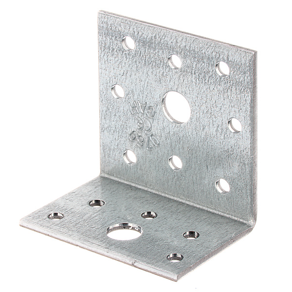 Winkelverbinder, sendzimirverzinkt, TxHxB 40x60x60mm