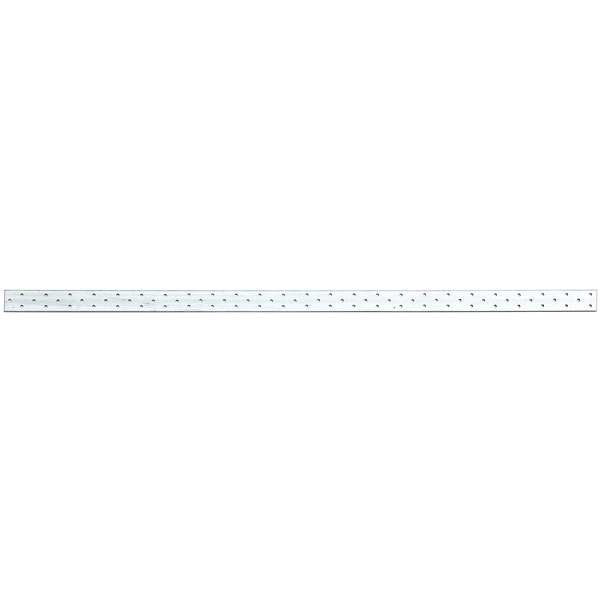 Lochplattenstreifen, sendzimirverzinkt, LxB 1000x40mm