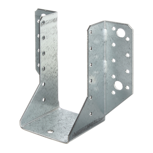 Balkenschuh, sendzimirverzinkt, lichte Breite 64mm, Höhe 128mm