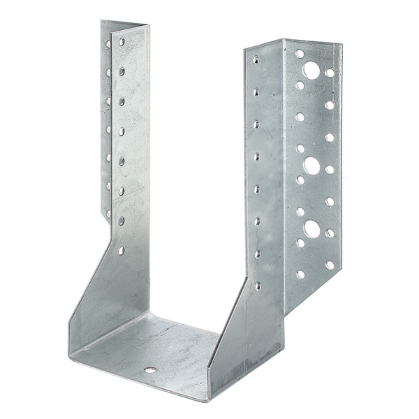 Balkenschuh, sendzimirverzinkt, lichte Breite 100mm, Höhe 200mm