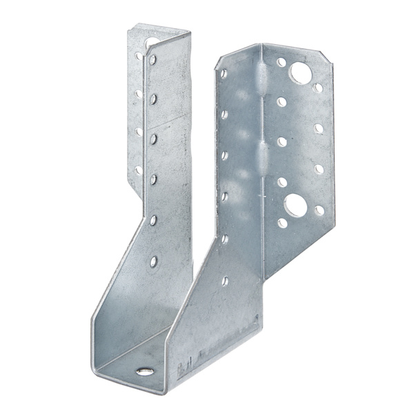 Balkenschuh, sendzimirverzinkt, lichte Breite 34mm, Höhe 143mm