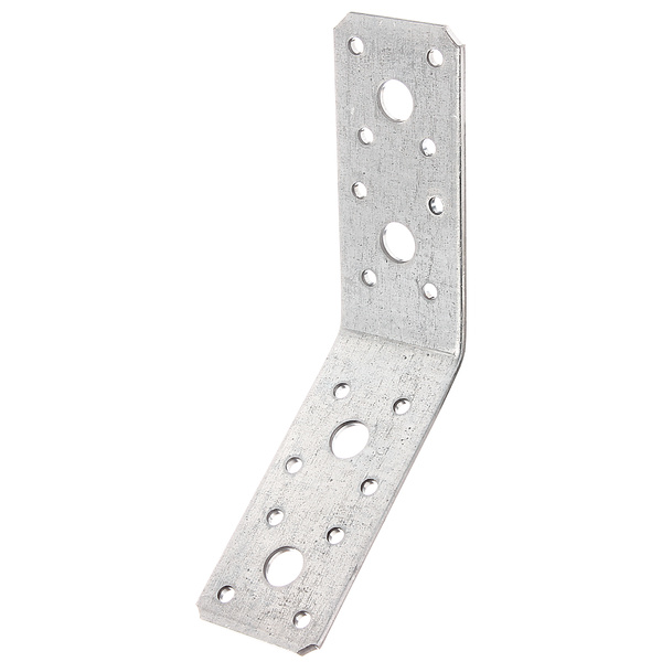 Winkelverbinder 135° abgew., sendzimirverzinkt, TxHxB 90x90x40mm