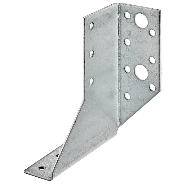 Balkenschuh, Typ A, rechts, sendzimirverzinkt, Breite 30mm, Länge 100mm