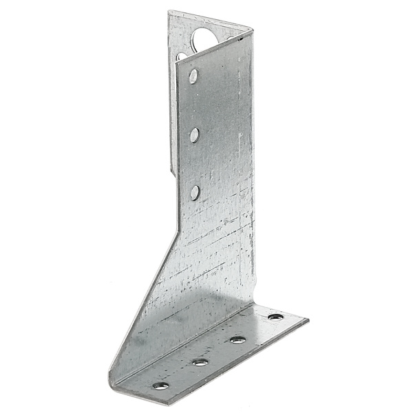 Balkenschuh, Typ A, links, sendzimirverzinkt, Breite 30mm, Länge 100mm