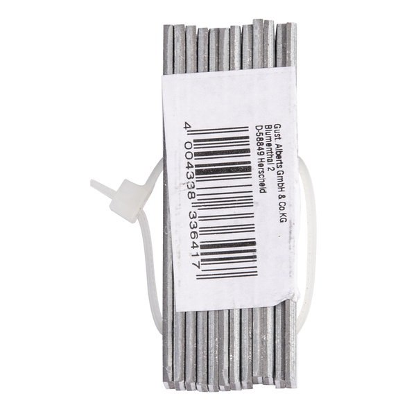 Flachverbinder, sendvz., LxB 50x14mm, verpackt à 12 St.