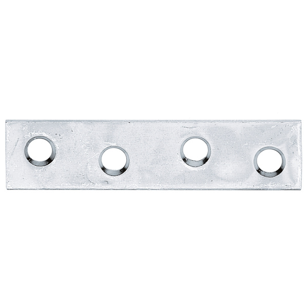 Flachverbinder, sendzimirverzinkt, LxB 60x14mm, verpackt à 12 St.