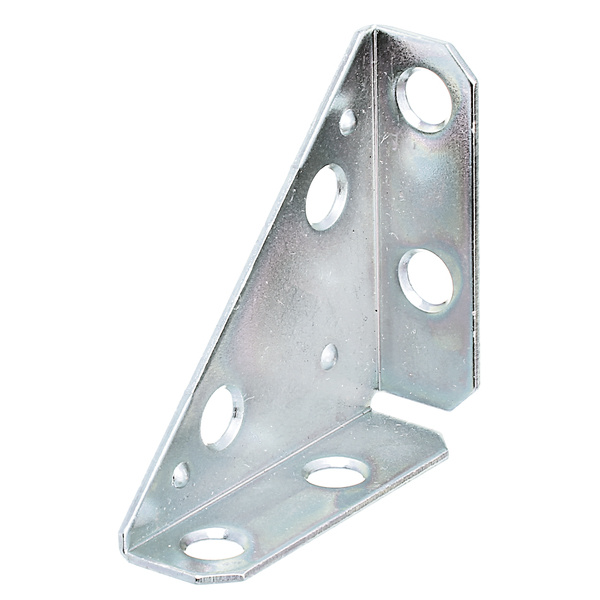Eckplatte, sendvz., Schenkellängen 50mm, Breite 70mm