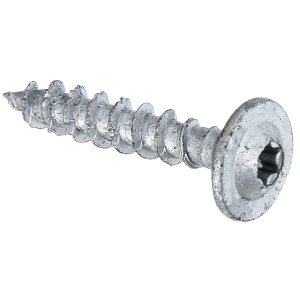 Holzschraube, Speed, ZnAl, silber, SxL Ø7x40mm, Box à 4 St.