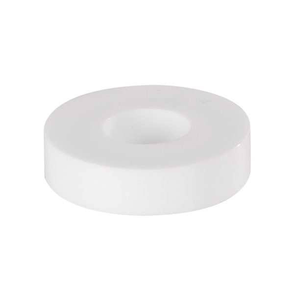 Distanzhülse, KST weiß, Außen Ø20mm, Höhe 5mm, Innen Ø8,5mm, verpackt à 20 St.